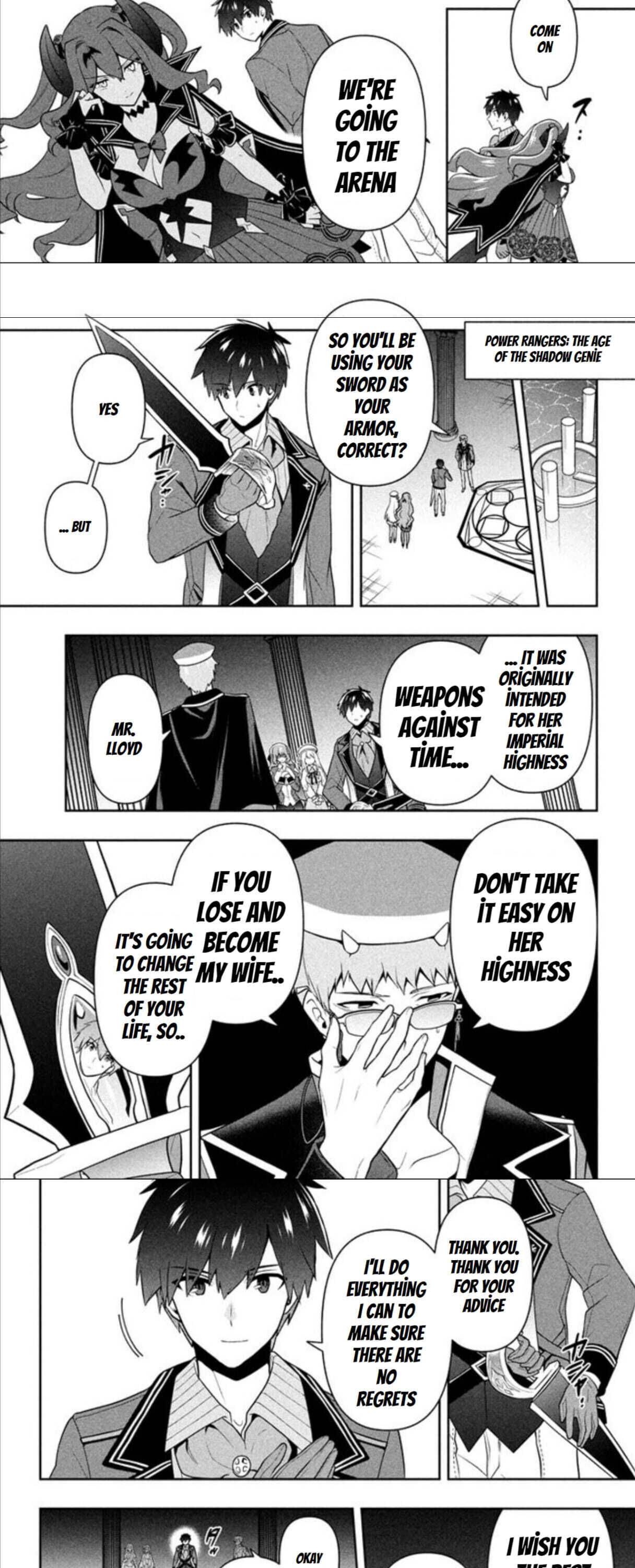 SIX PRINCESSES FALL IN LOVE WITH GOD GUARDIAN Chapter 15 3